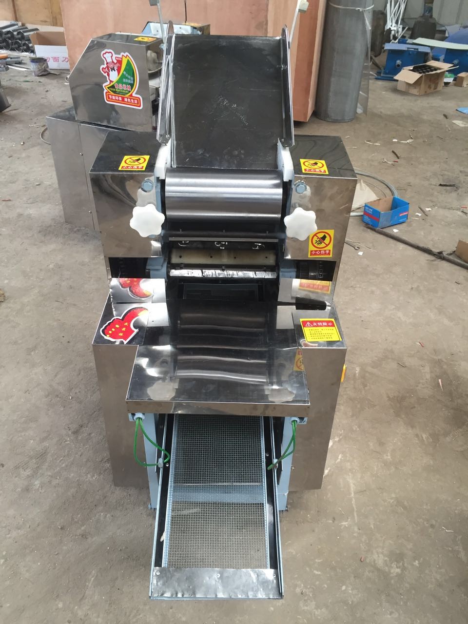 wheat flour chin chin making line MCCC400 model 400kg per hour