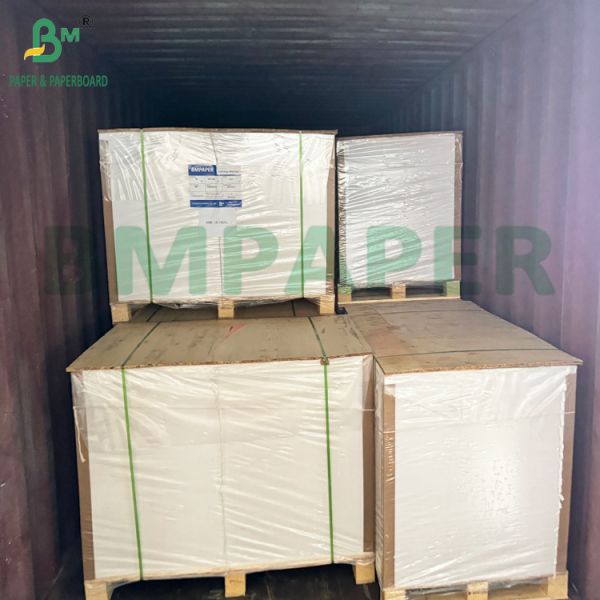 Double Sided Coated White Baking Liner Paper Non- Stick Paper