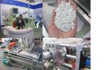 Water Cooling Plastic Recycling Granulator Machine PP PE Film Granulating Line
