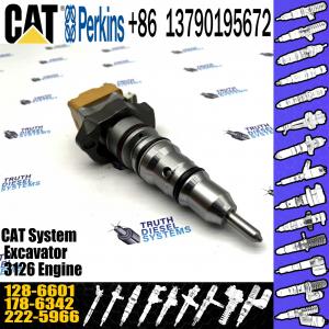 China Fuel Injector 1286601 3126 3126B Diesel Engine Fuel Injector Assembly 128-6601 for Caterpillar Injector Nozzle on sale