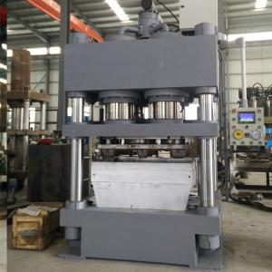 China 240 pcs/Day Biodegradable Bamboo Fiber Pallet Making Machine factory