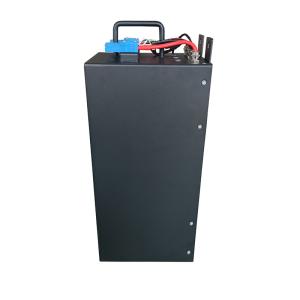 China Hefei Lithium Company 48V Lithium Ion Forklift Battery Water Resistance Experience Unmatched Power factory