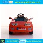 The Red Plastic Children Ride On Car With Best Quality And Competitive Price For