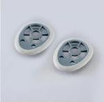 Double shot plastic injection moulding electronic plastic parts OEM manufacture