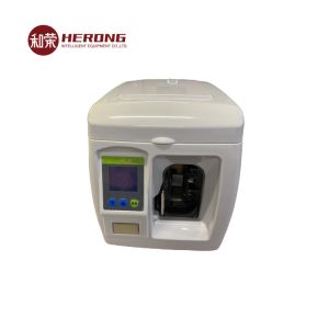 Fully Automatic Bill Bundling Machine 60dB Banknote Bundling Machine