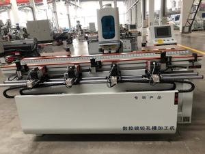 China MDK4120D CNC lock hole &amp; hinge slotting machine factory