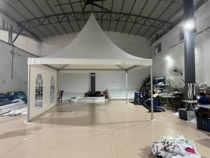 China Customizable Event Pagoda Tent Various Sizes Exhibition Gazebo Tent For Any Occasion factory