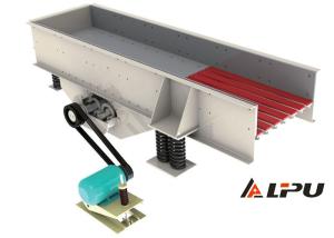 China 2.5t Large Capacity Linear Vibratory Feeder For Metallurgy Mine Building Material factory