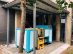 300Kg 304 SUS Kitchen Waste Composting Machine Automatic Organic Waste Converter