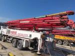 2012 Putzmeister 56m Benz Machinery Concrete Equipment Concrete Boom Beton Pump