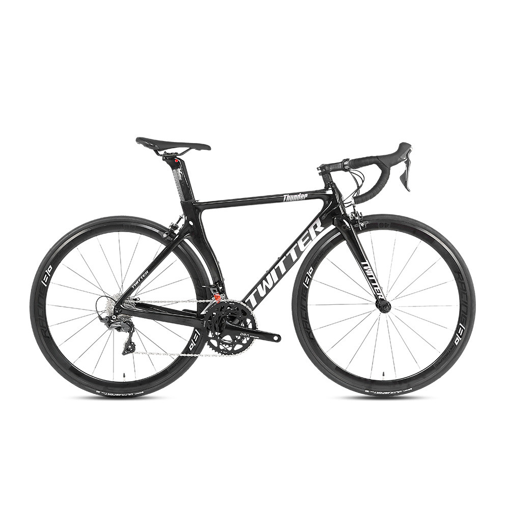 700C Carbon 50mm Wheels Carbon Fiber Road Bike SHIMANO 22 Speed