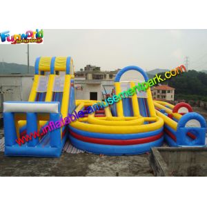 Popular Sport Inflatables Obstacle Course , inflatable assault course With