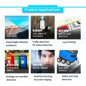 UNIVO UBJG-01Y 0.2-8m Measurement Laser Ranging Sensor for Traffic Flow