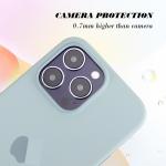 Shockproof Liquid Silicone Phone Cases Microfiber Magnetic For IPhone