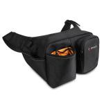 Heavy Duty Oxford Waist Bag Medium Soft Waist Tool Bag OEM For Outdoor