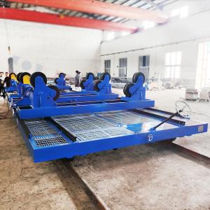China High Temperature Material Transfer Cart Explosion Proof Wireless Battery Operated factory