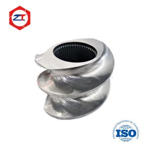 China Continuous Operation Corrosion Resistant Extruder Screw Elements Customized factory