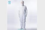 Practical Anti Static Workwear Clothing Unisex Garment Coverall For Pharmacy