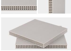 China Beam Construction Formwork 15mm Pp Corrugated Sheet factory