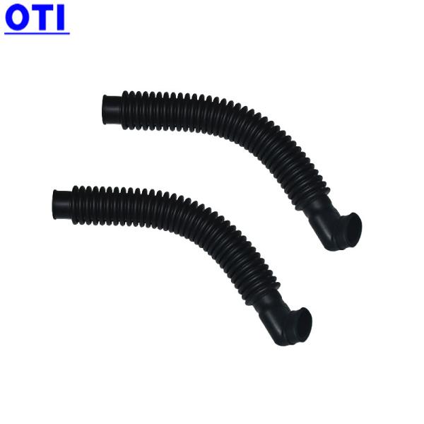 100% Pure Silicone Bellow Expansion Tube for Chemical-Resistant Auto Application