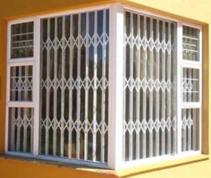 China High safety Aluminium Fixed Window made of high strength Aluminium upright and Flight factory