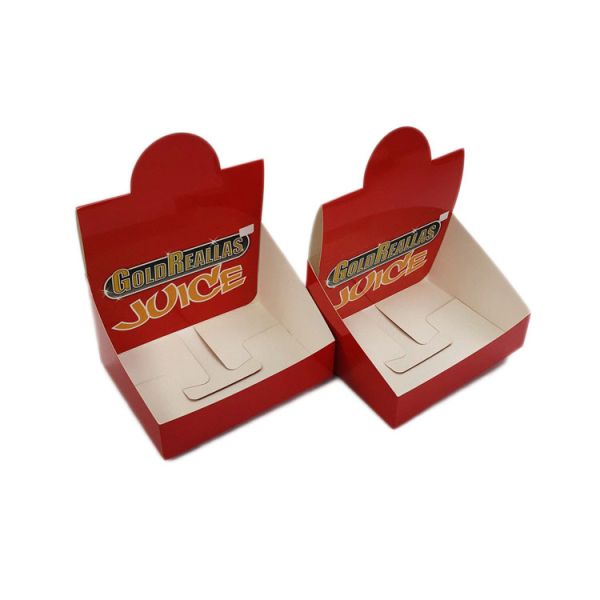 Cardboard Energy Bars Foldable Paper Box Packaging