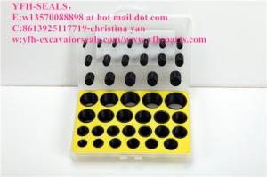China o-rings box for excavator factory