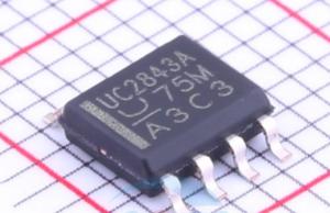 China Current Mode PWM Controller Texas Instruments IC UC2843AD8 on sale