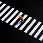 Electric Auto Moving Thermoplastic Road Lining Machine Street Striping Equipment