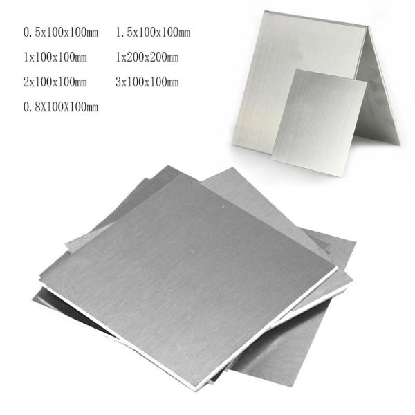 10mm Thick Hot Rolled Stainless Steel Sheet No1 SUS304 4x8 Steel Plate