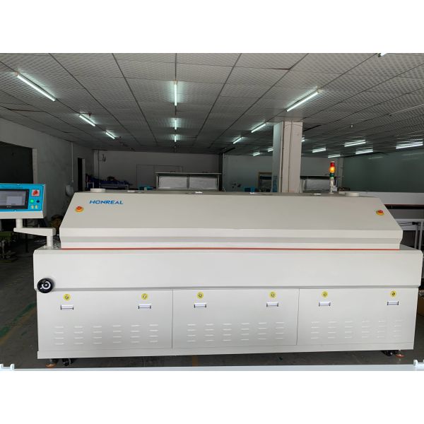 PCB Fully Automatic Infrared Paint Curing Ovens For Drying Curing The UV Paint