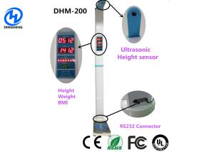 China Human Body Digital Height And Weight Scale AC110V - 220V 50HZ / 60HZ factory