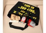Blank Shopping Canvas Bag Heavy Duty Waterproof Sturdy With Logo Printing