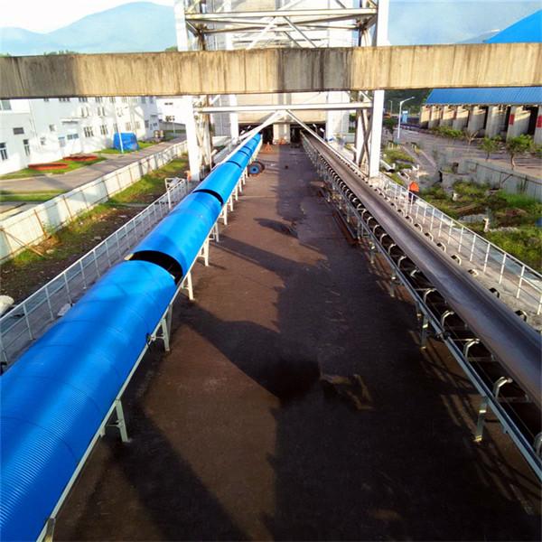 Customized Belt Conveyor System For Bulk Material Conveying
