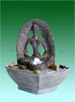 Yoga 9" Backyard Water Fountains , Tabletop Indoor Fountains OEM Acceptable