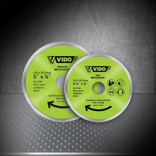 180x22.2mm Diamond Wet Cutting Disc, for tile cutting, and also concrete