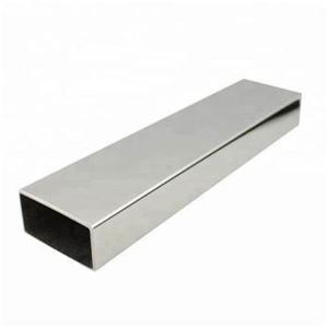 China Welded Stainless Steel Rectangular Tubing , SS 304 Welded Pipe 2B Surface Finish factory