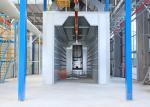 Fireproof waterproof Heavy Machinery Paint Line For Big Industry Factory