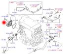 Z622-15010 ZJ01-15-010B Car Engine Water Pump For MAZDA 2 DE DH 1.3 DE3FS