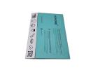Anti Fog Foldable Sushi Packaging Box White Cardboard Paper With PVC Window