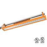 UL844 Certified 36~100W 4 Foot Led Explosion Proof Light For Paint Booths