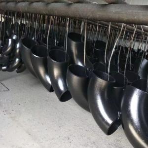 China Dn200 Carbon Steel Buttweld Elbow Sch40 90 Degree Short Radius LR ASTM factory