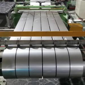 China Z30 Z100 Z275 DX51 DX52 DX53 SPCC SGCC Galvanized Strip Steel 10mm 15mm 20mm 100mm factory