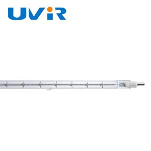China R7S 120V 1600W Infrared Heating Lamp Quartz Heater With Clear Reflector factory