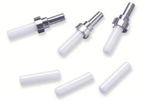 China Ceramic Fiber Optic Ferrule Singlemode Multimode For LC/SC/ST/FC Connector factory