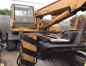 China japan condiiton original used TADANO TL100 Truck Crane With Good Condition For sale factory