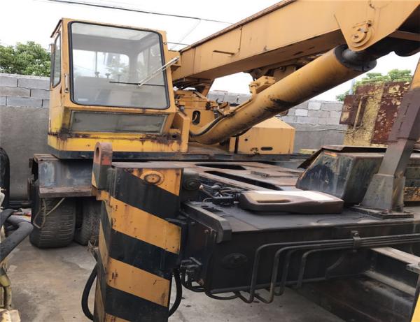 japan condiiton original used TADANO TL100 Truck Crane With Good Condition For
