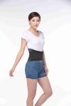 Fish Ribbon Material Lumbar Support Belt / Waist Protection Belt Prevent Sports
