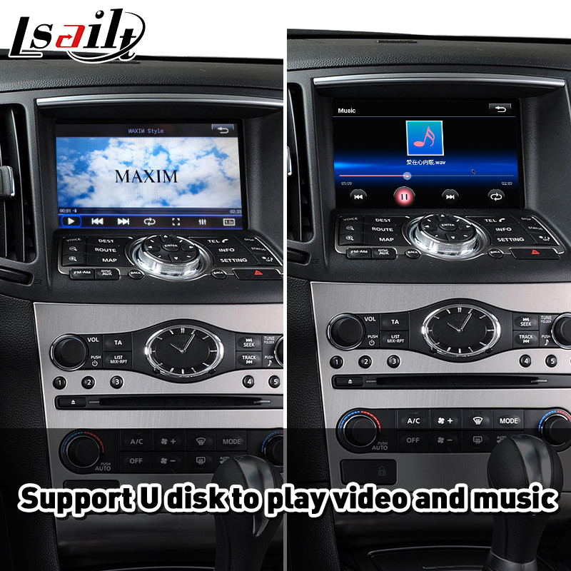Wireless Android Auto Carplay Interface for Infiniti G25 G35 G37 Skyline 370GT 350GT (V36) 2008-2013 Year