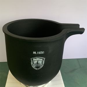 China Advanced Manufacturing Process in Silicon Carbide Graphite Crucible for Consistency and Structural Integrity factory